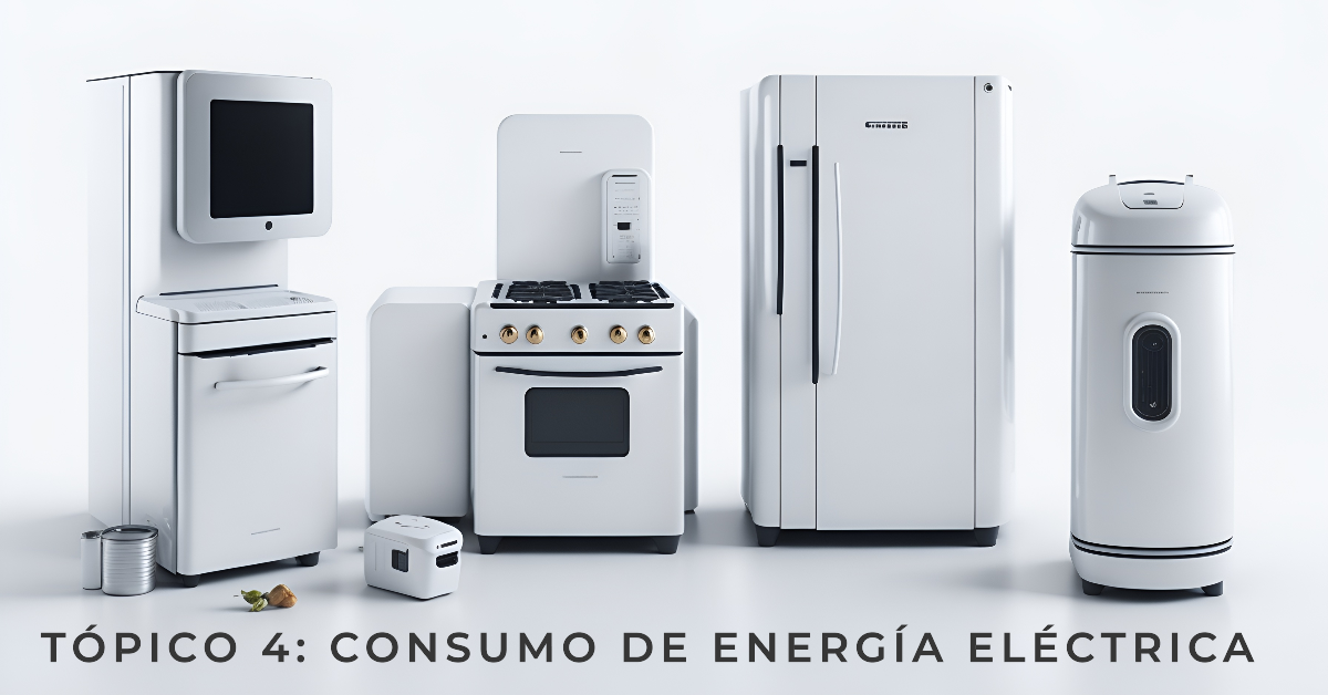 Consumo de energía eléctrica